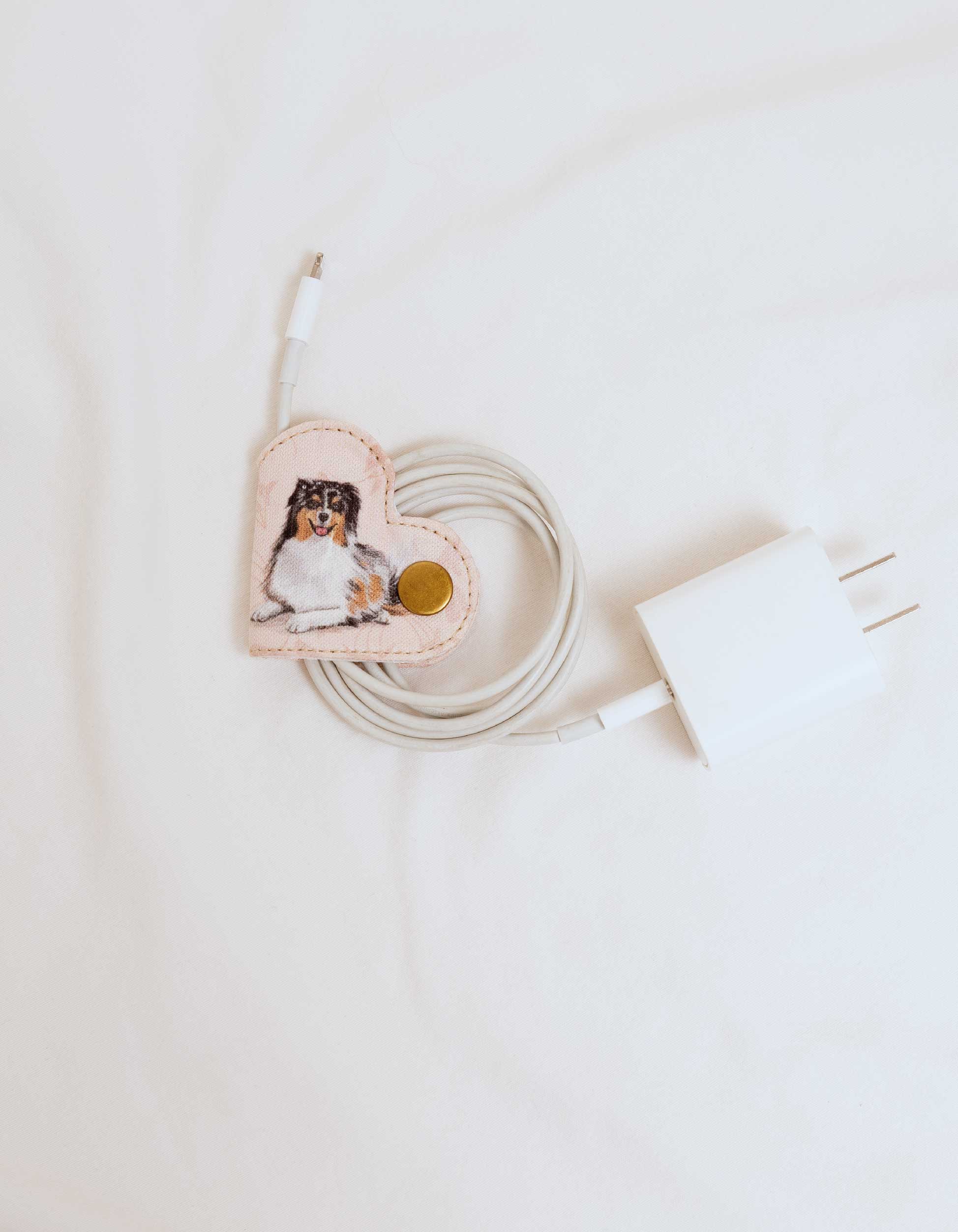 SUJETADOR DE CABLES PASTOR AUSTRALIANO STK001