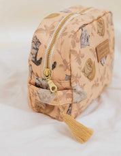 COSMETIQUERA GATOS PERSA BEBÉ CORAL CTK001