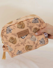 COSMETIQUERA GATOS PERSA BEBÉ CORAL CTK001