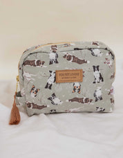 COSMETIQUERA BORDER COLLIE VERDE CTK001