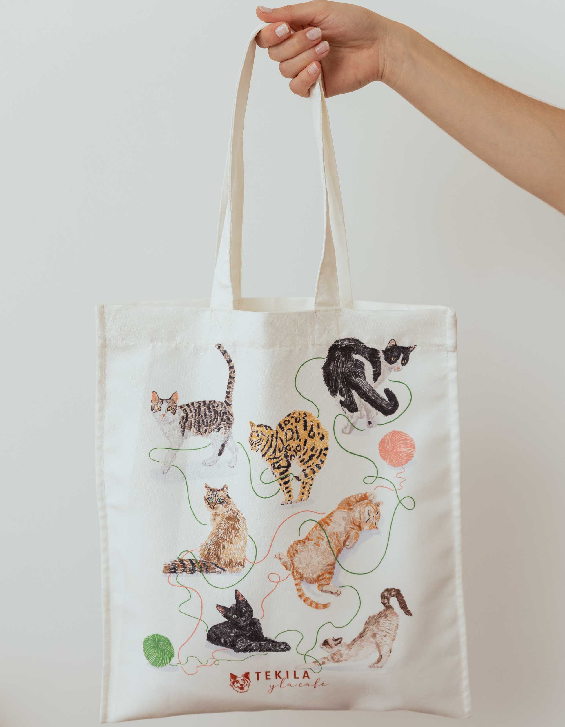 TOTE BAG GATOS CBK002