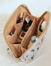 COSMETIQUERA VIAJERA PASTORES AZUL VTK001