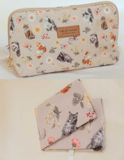 KIT VIAJERO GATOS PELUDOS