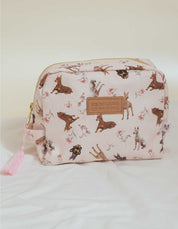 COSMETIQUERA DÓBERMAN ROSADA CTK001