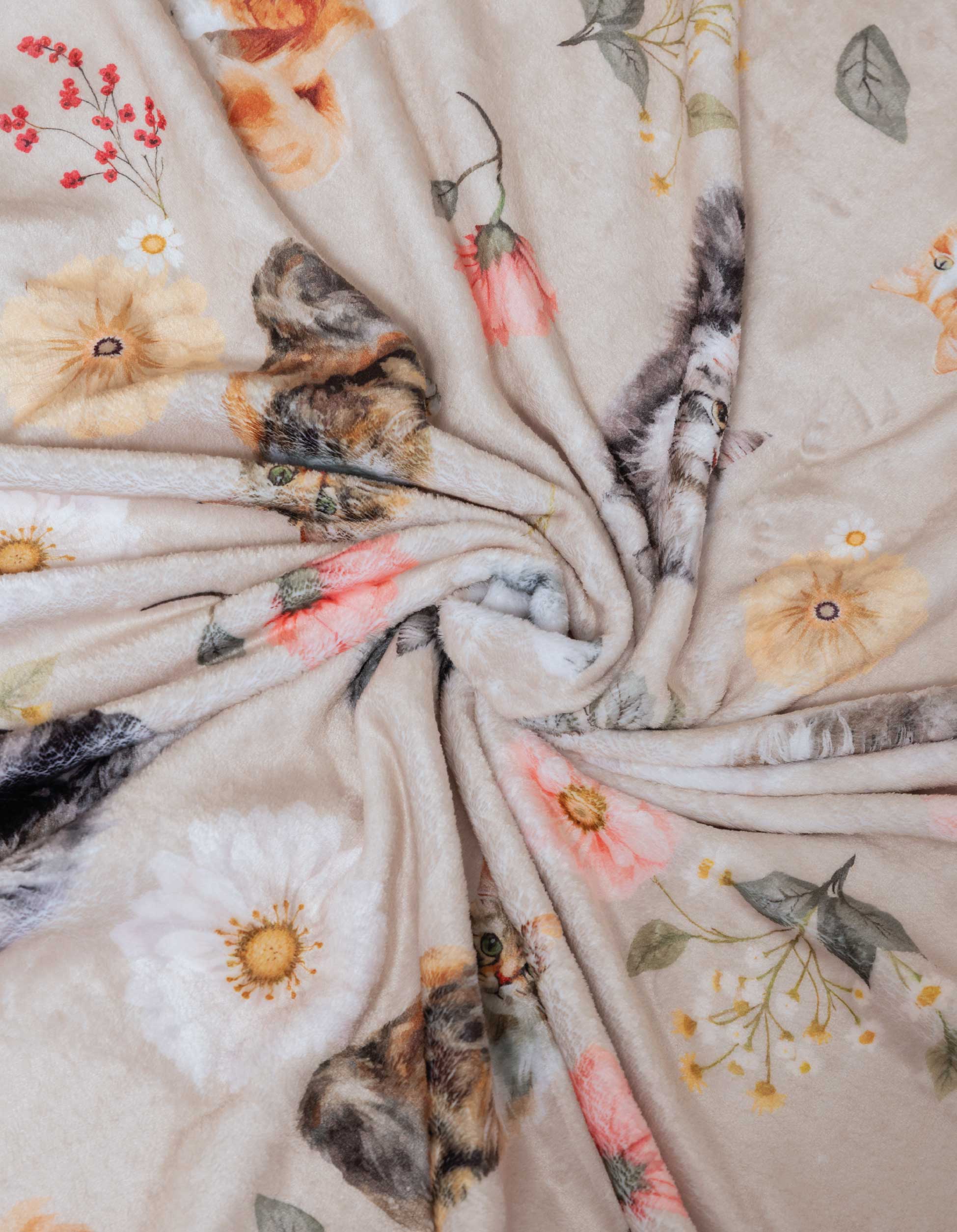 COBIJA GATOS  PELUDOS NUDE CBT001