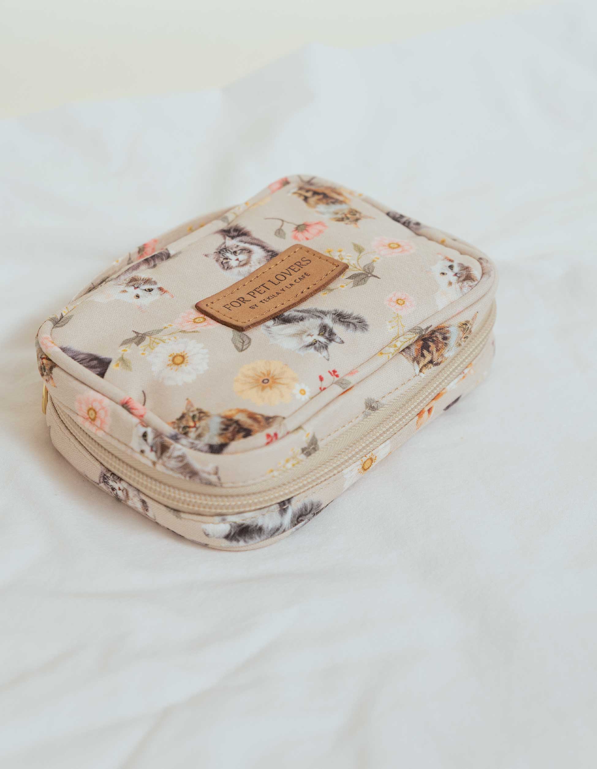 JOYERO GATOS PELUDOS NUDE JTK001