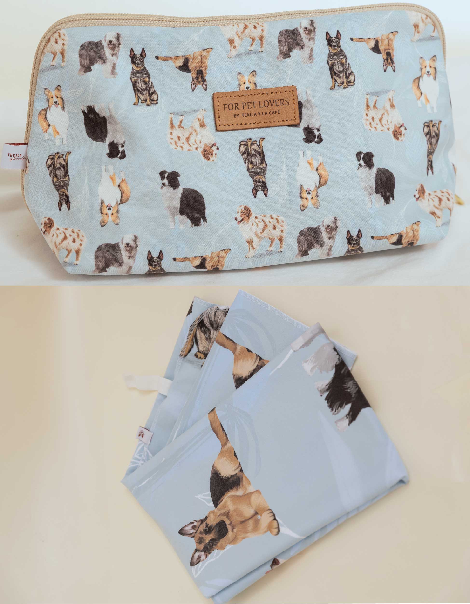 KIT VIAJERO PASTORES AZUL