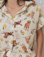 PIJAMA PANTALÓN GOLDEN LIMONES  TP0053