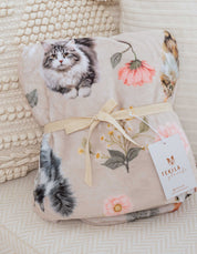 COBIJA GATOS  PELUDOS NUDE CBT001