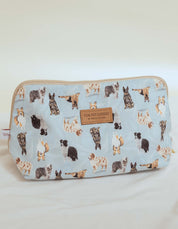 COSMETIQUERA VIAJERA PASTORES AZUL VTK001