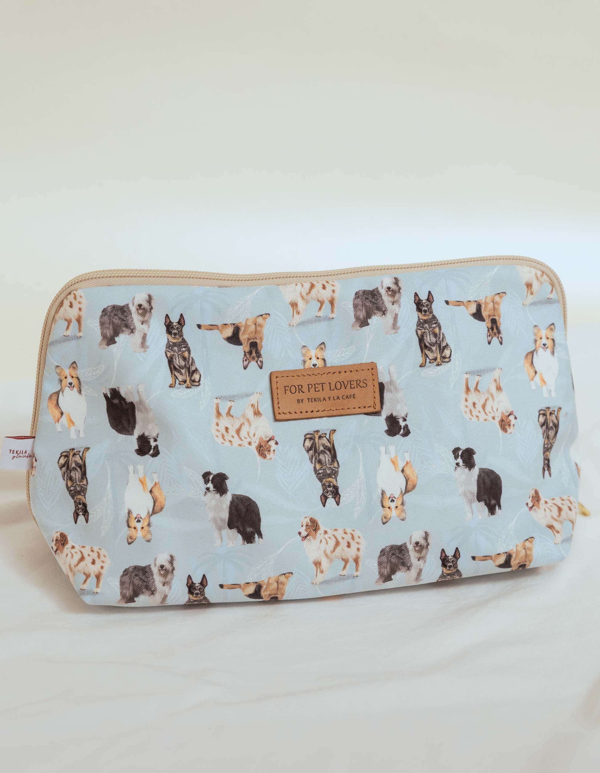 COSMETIQUERA VIAJERA PASTORES AZUL VTK001