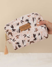 COSMETIQUERA  BOSTON TERRIER ROSADA CTK001