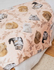 COBIJA GATOS  PERSA BEBÉ CORAL CBT001