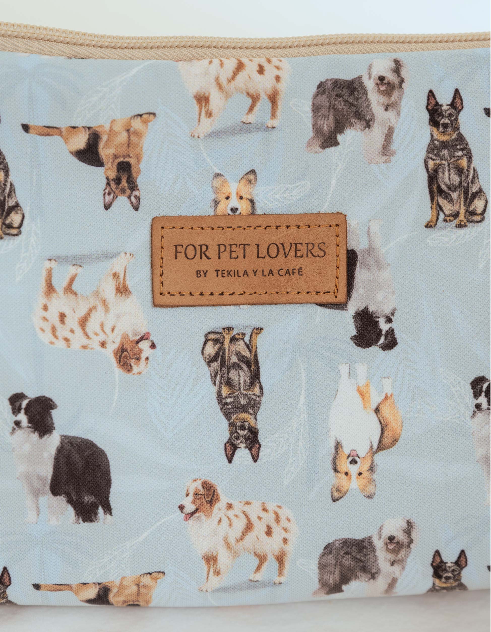 COSMETIQUERA VIAJERA PASTORES AZUL VTK001