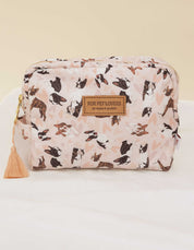 COSMETIQUERA  BOSTON TERRIER ROSADA CTK001