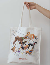 TOTE BAG PERROS CBK002