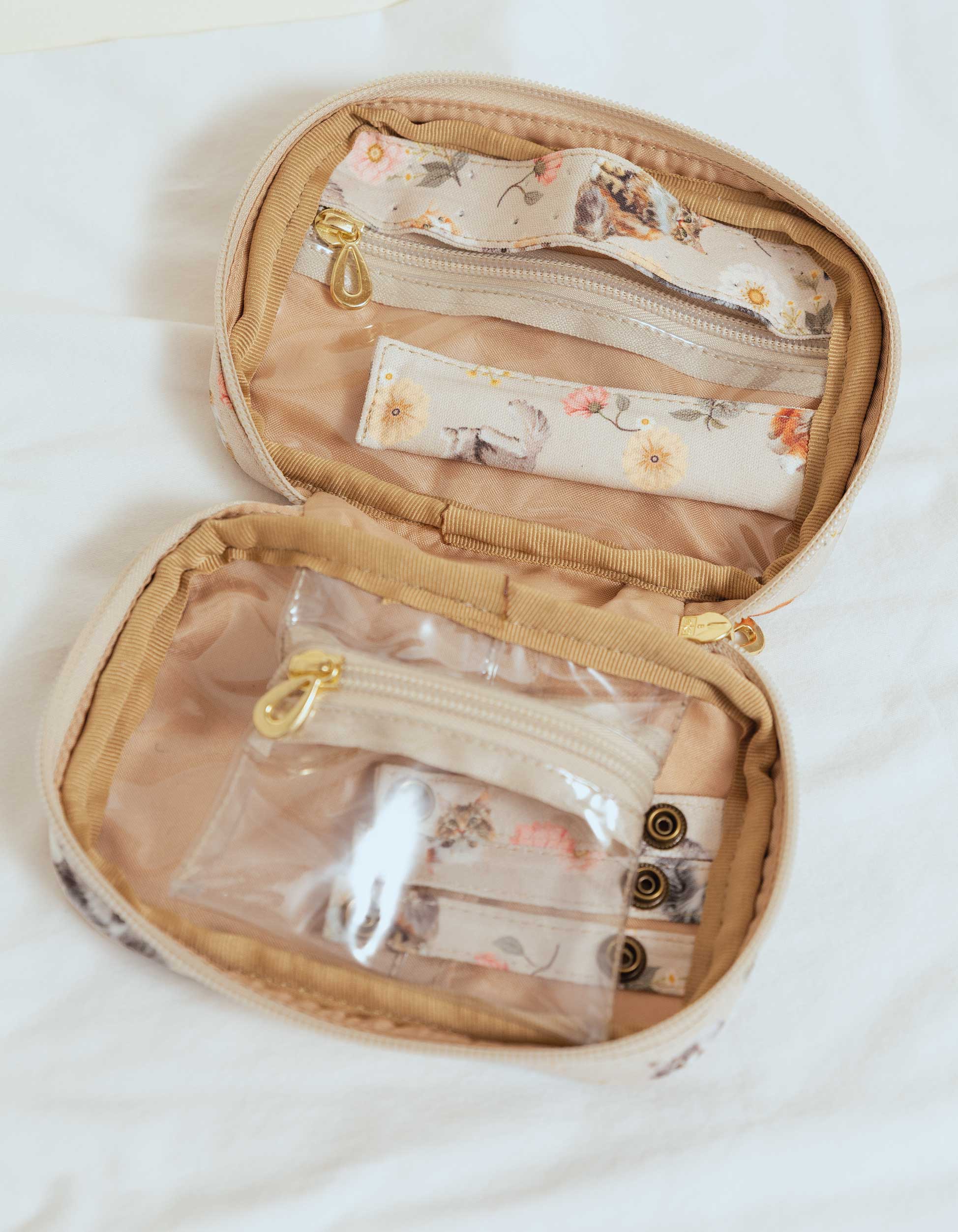 JOYERO GATOS PELUDOS NUDE JTK001