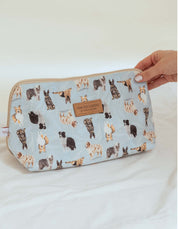 COSMETIQUERA VIAJERA PASTORES AZUL VTK001