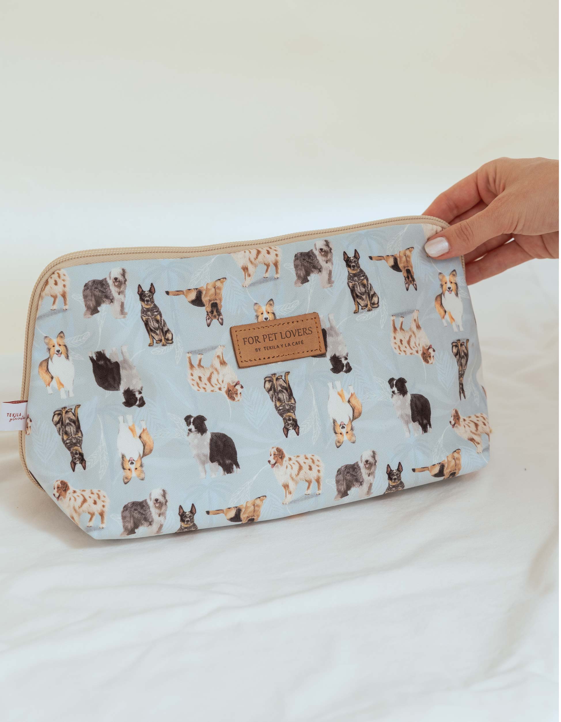 COSMETIQUERA VIAJERA PASTORES AZUL VTK001