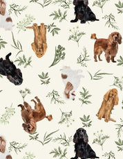 PIJAMA PANTALÓN COCKER TP0045