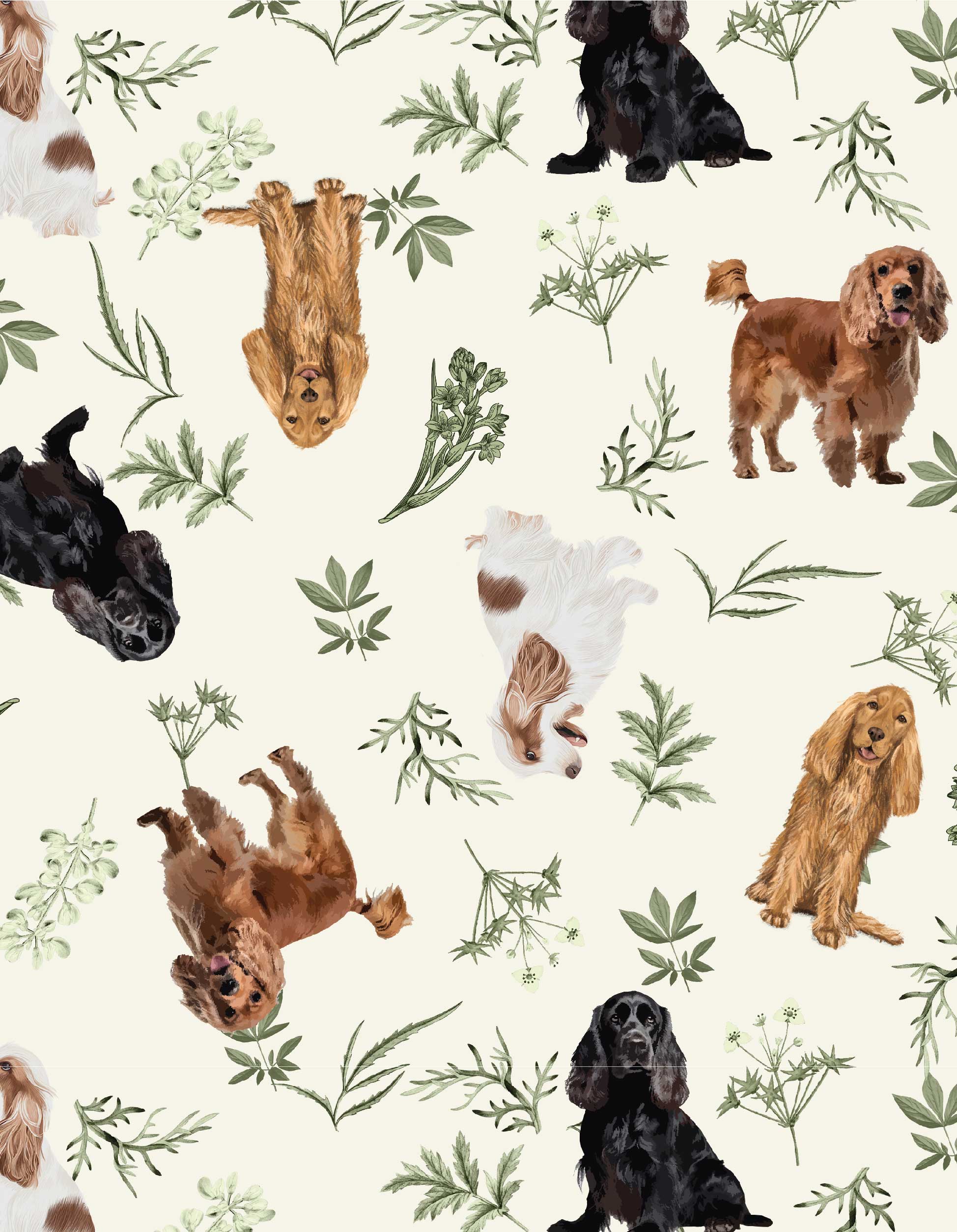 PIJAMA PANTALÓN COCKER TP0045