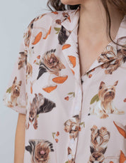 PIJAMA  SHORT YORKIE TS0027