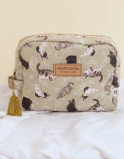 COSMETIQUERA GATOS - CACTUS VERDE CTK001