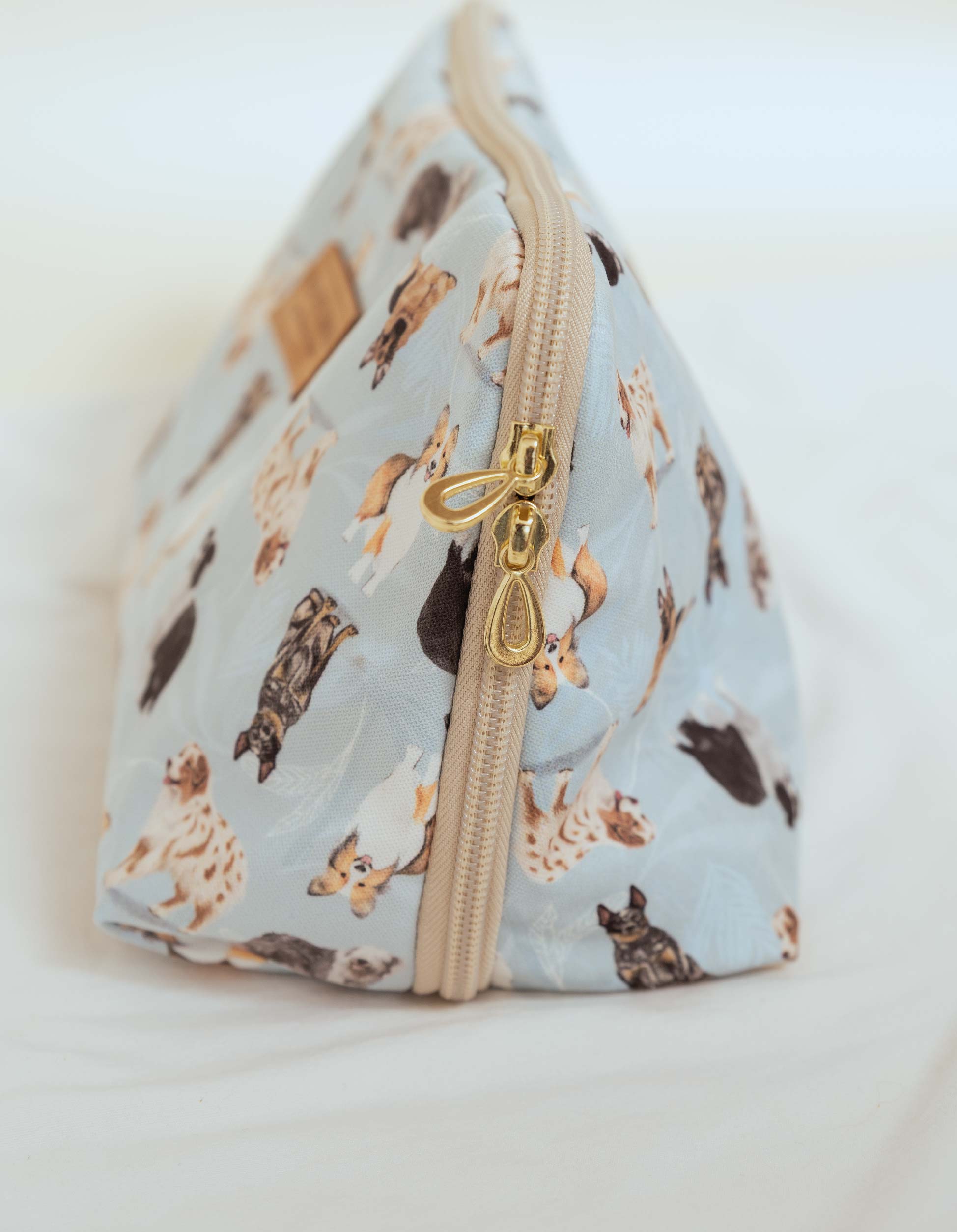 COSMETIQUERA VIAJERA PASTORES AZUL VTK001