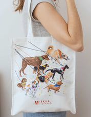 TOTE BAG PERROS CBK002