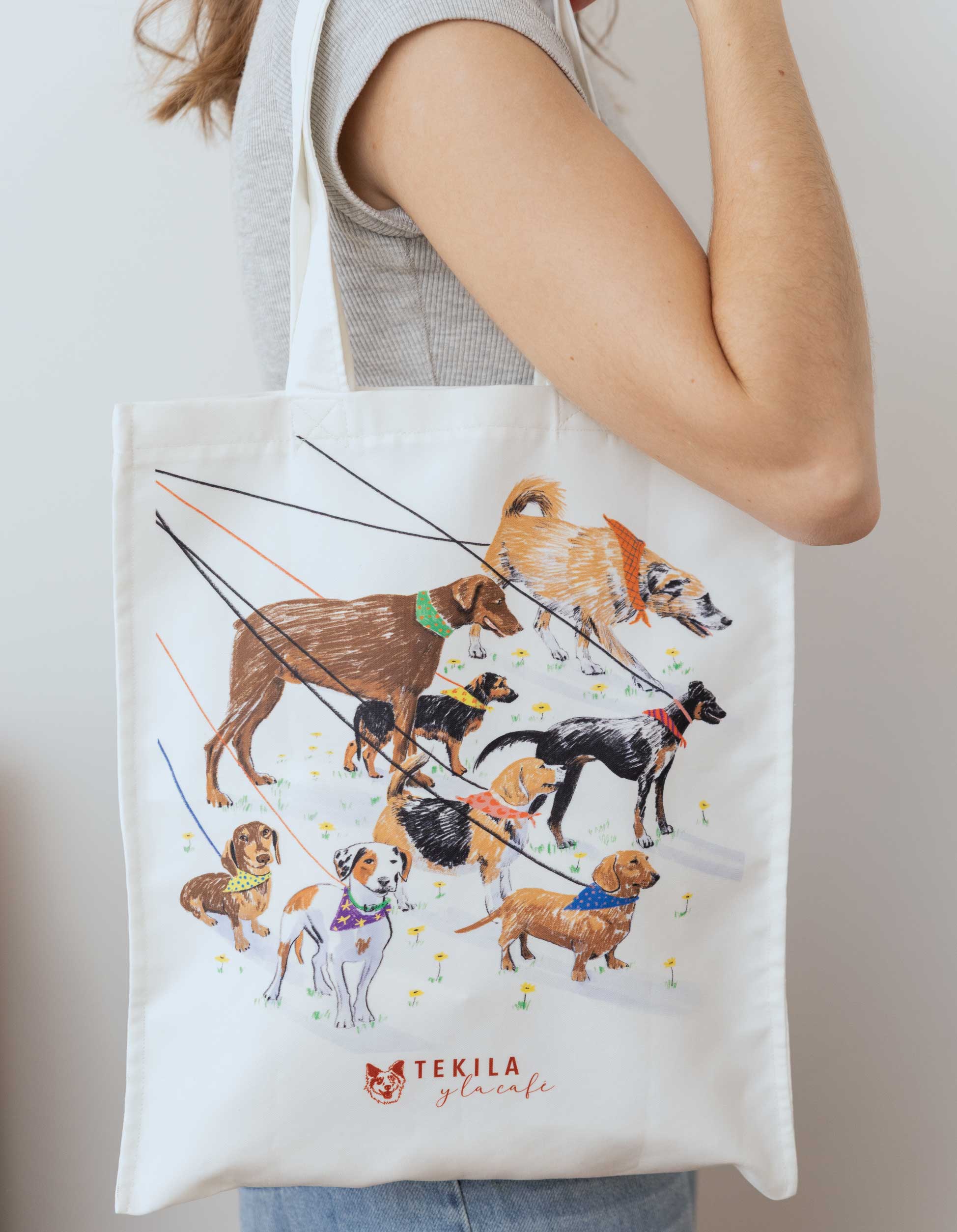 TOTE BAG PERROS CBK002