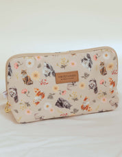 COSMETIQUERA VIAJERA GATOS PELUDOS NUDE VTK001