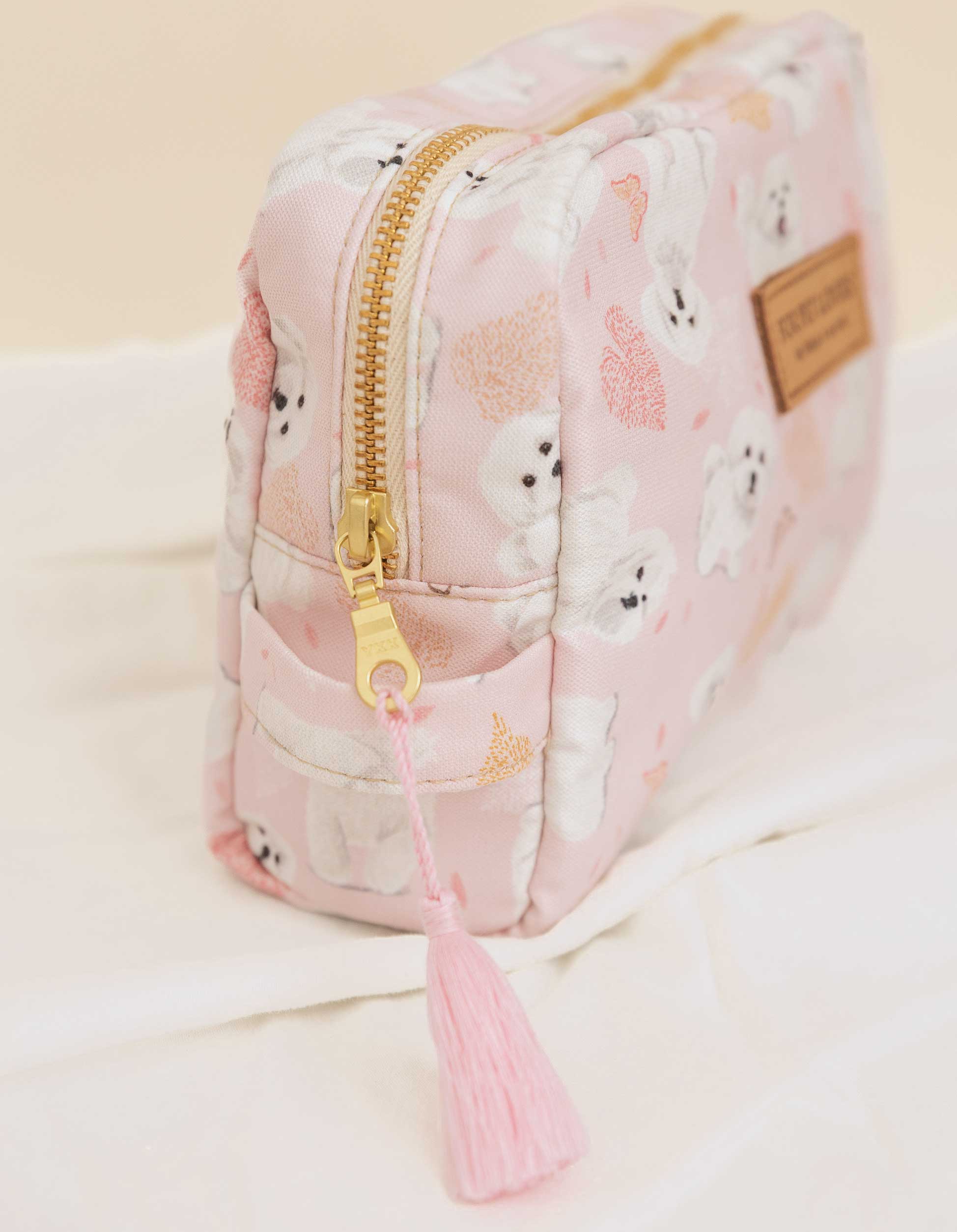 COSMETIQUERA MALTÉS ROSADA CTK001