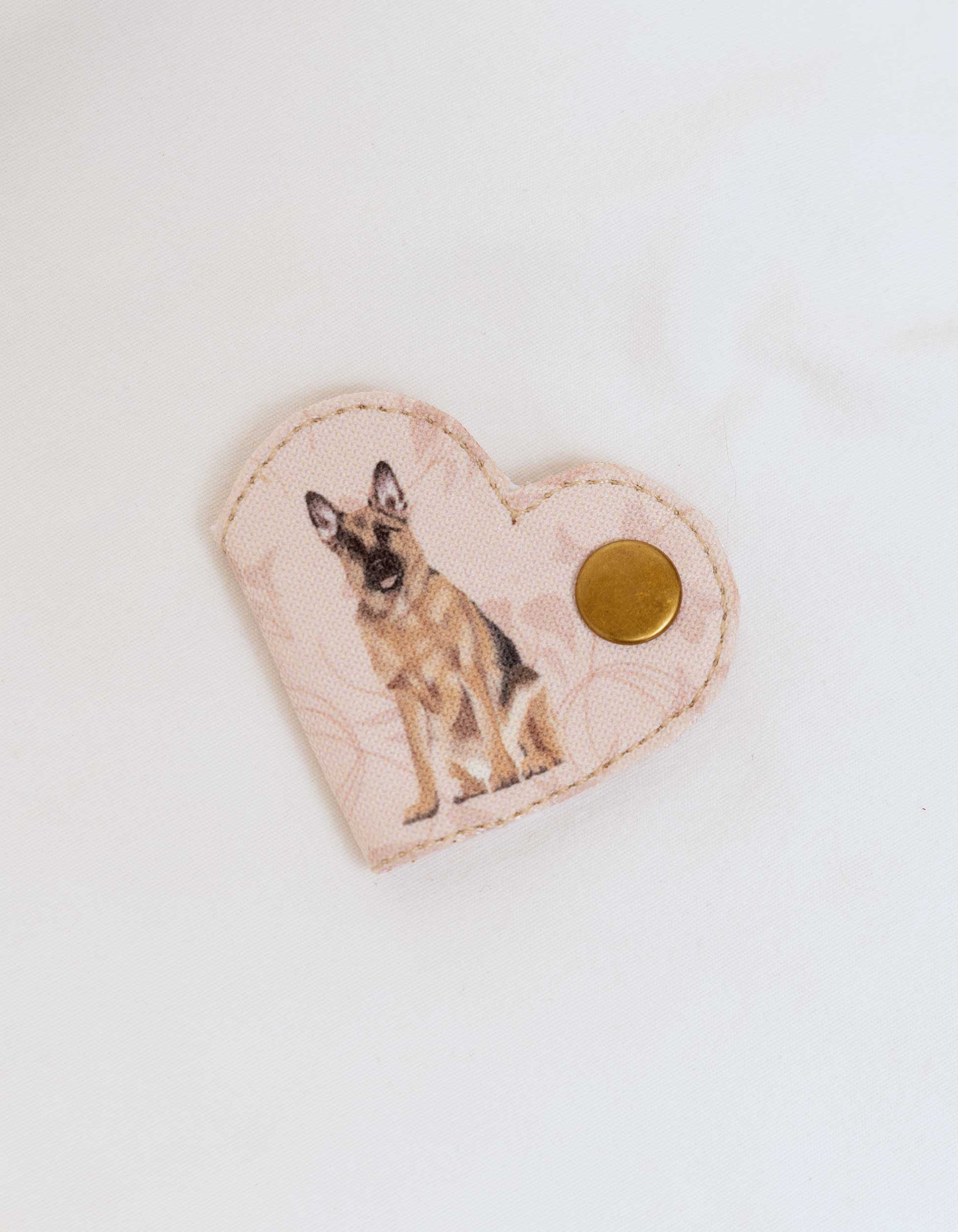 SUJETADOR DE CABLES PASTOR ALEMÁN STK001