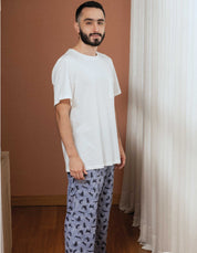 PIJAMA PANTALÓN GATOS MASCULINO TPM000