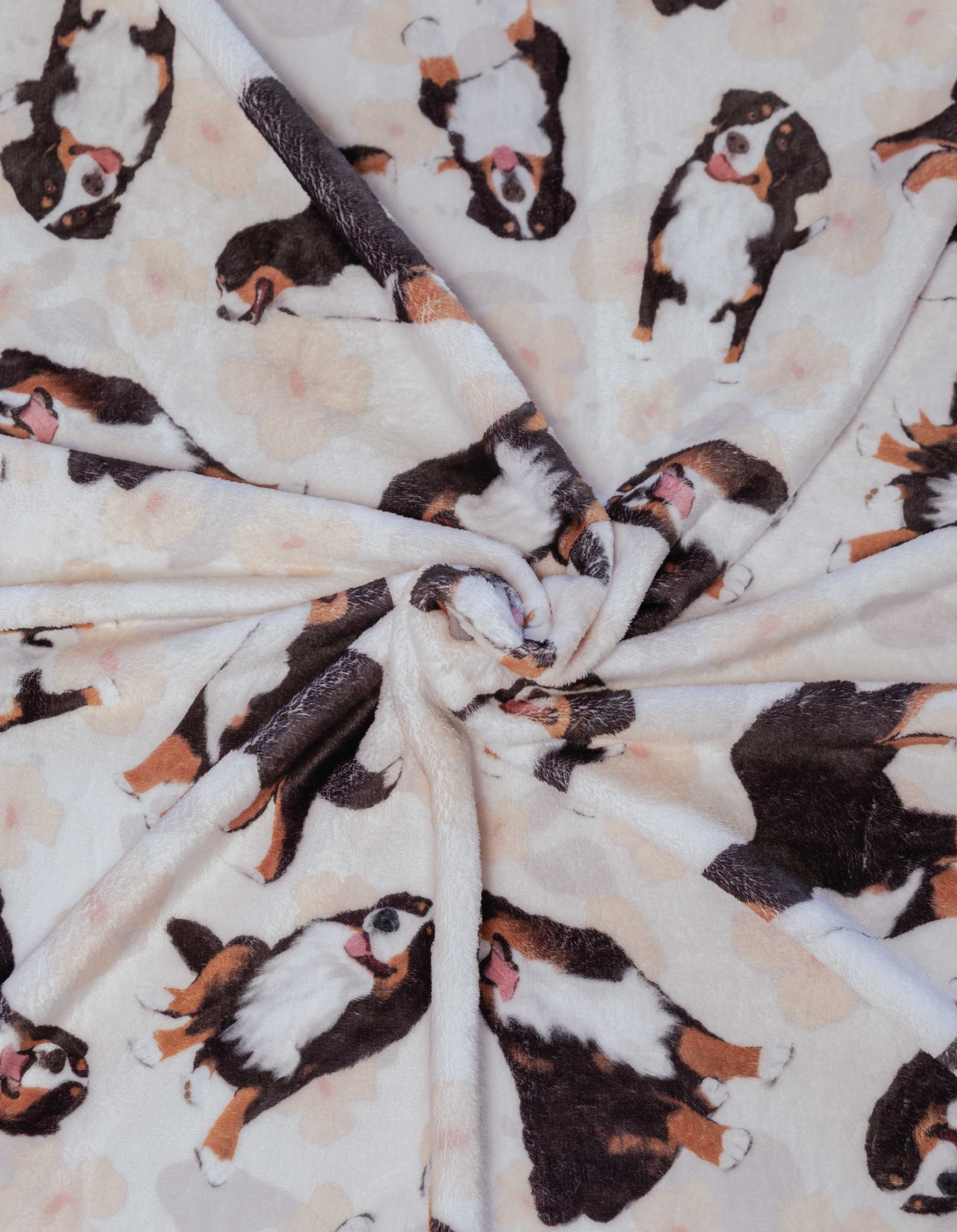 COBIJA BERNÉS DE LA MONTAÑA MARFIL CBT001