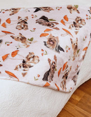 COBIJA  YORKIE ROSADA CBT001