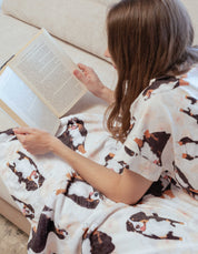 COBIJA BERNÉS DE LA MONTAÑA MARFIL CBT001