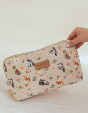 COSMETIQUERA VIAJERA GATOS PELUDOS NUDE VTK001