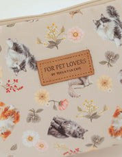 COSMETIQUERA VIAJERA GATOS PELUDOS NUDE VTK001