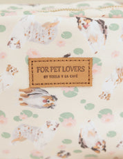 COSMETIQUERA PASTOR AUSTRALIANO AMARILLA CTK001