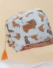 COSMETIQUERA SALCHICHA AZUL CTK001