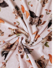 COBIJA  YORKIE ROSADA CBT001