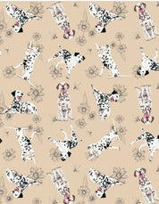 PIJAMA PANTALÓN DÁLMATA TP0038