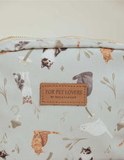 COSMETIQUERA GATOS CRIOLLOS VERDE CTK001