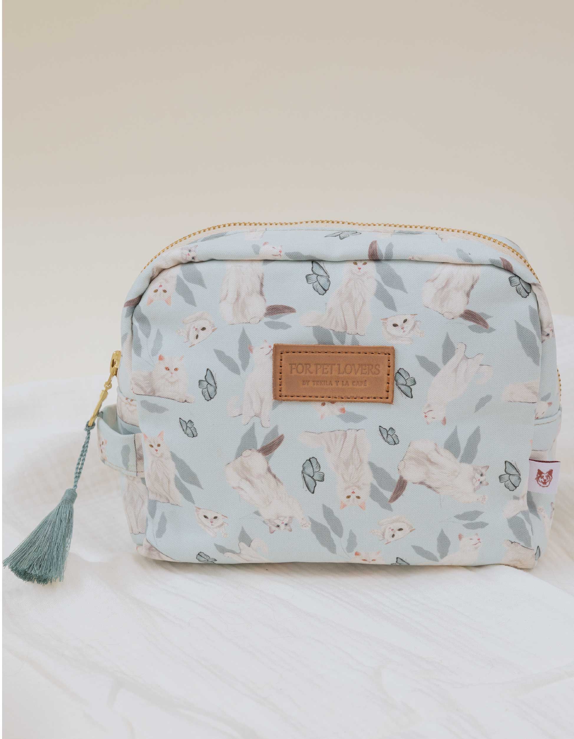 COSMETIQUERA GATOS BLANCOS CTK001