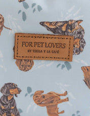 COSMETIQUERA SALCHICHA AZUL CTK001