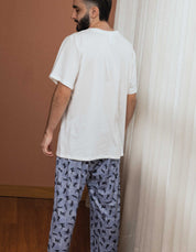 PIJAMA PANTALÓN GATOS MASCULINO TPM000