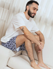 PIJAMA BERMUDA GATOS MASCULINO TBM000