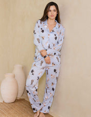 PIJAMA PANTALÓN PASTORES AZUL TP0043