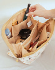 COSMETIQUERA VIAJERA GATOS PELUDOS NUDE VTK001